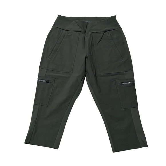 Athleta Pants - Athleta Headlands Hybrid High‎ Rise Cargo Leggings *ALTERED* Sz 4 - 24 x 16.5
